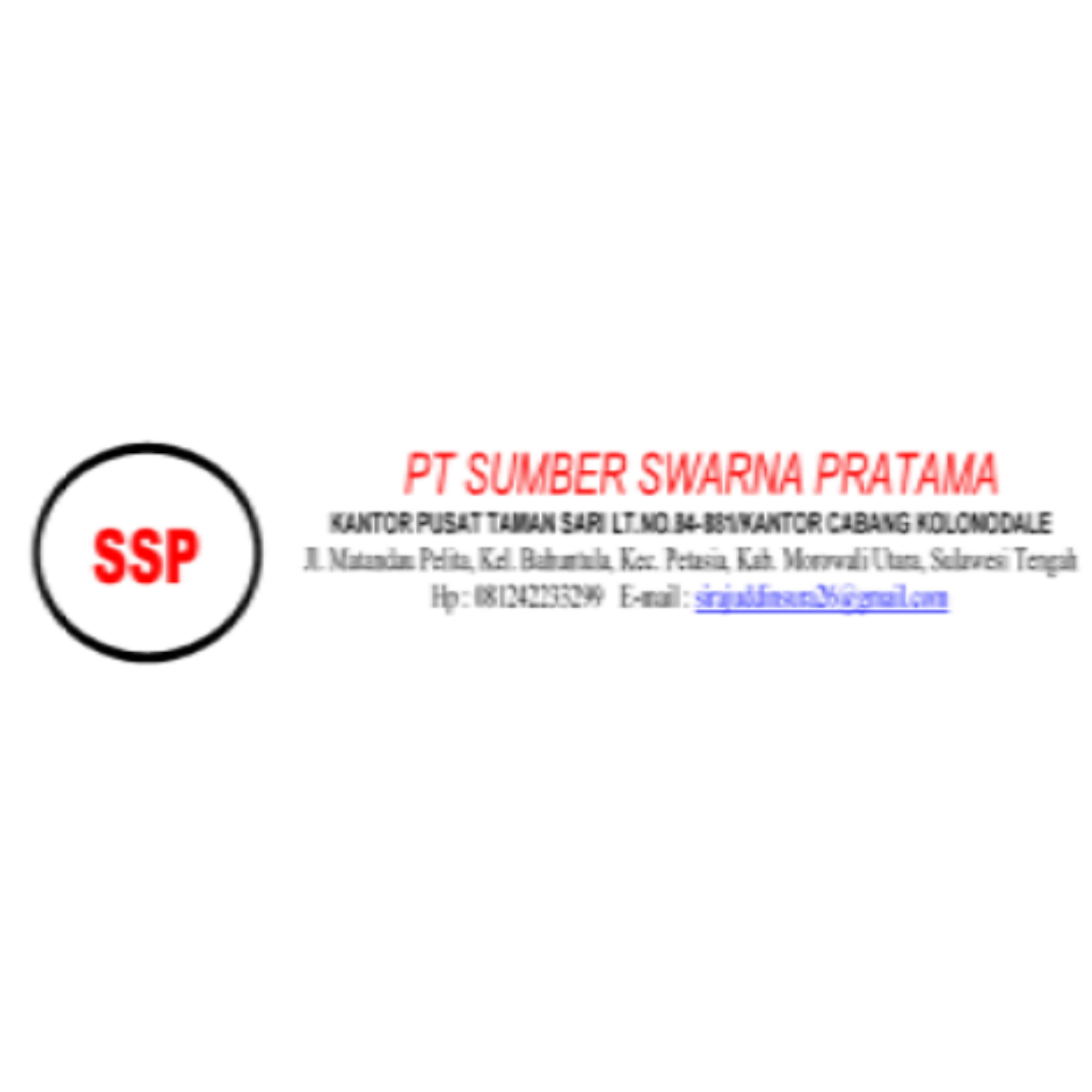 PT Sumber Swarna Pratama